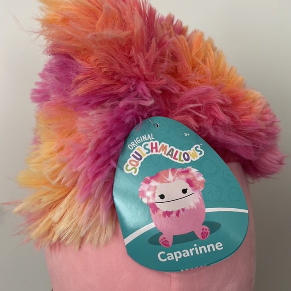 Squishmallows Caparinne the Bigfoot 8” NWT - Picture 3 of 5